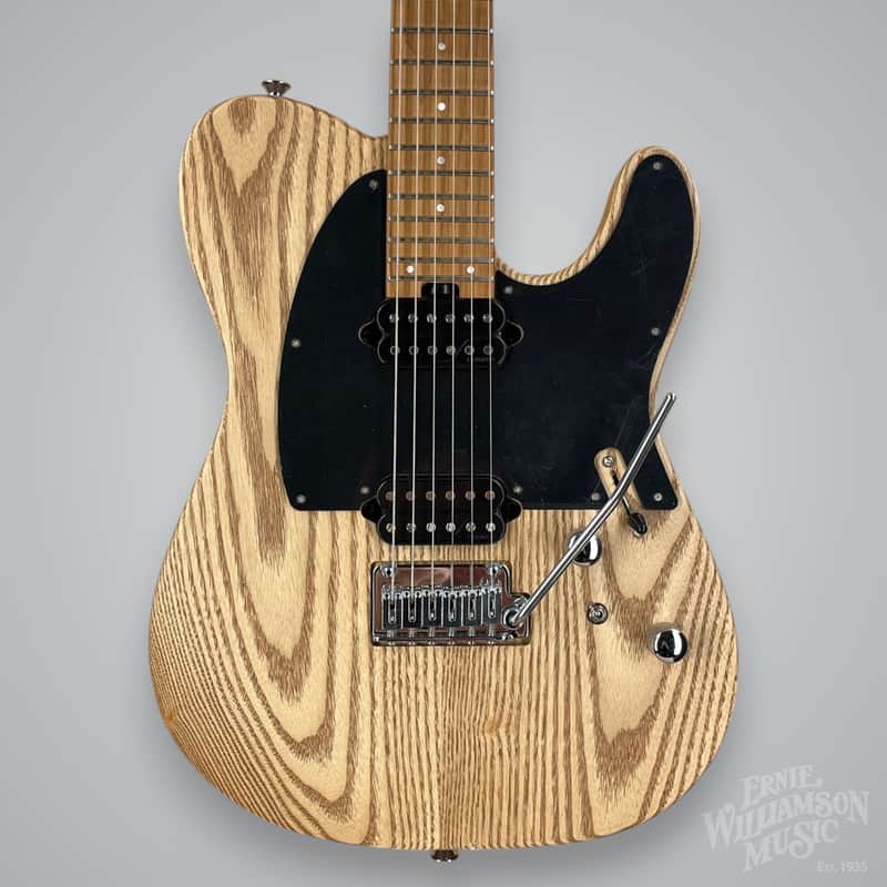 Charvel Pro-Mod So-Cal Style 2 24 2PT HH - Natural Ash - DENTED, 7.8 lbs image 1