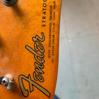 Fender Stratocaster 1965 - Sunburst image 6