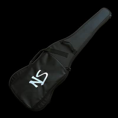 NS Design CR5 RADIUS Bass Guitar Charcoal Satin image 5