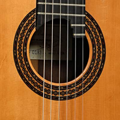 Amalio Burguet 3A Classical Guitar (1997) image 6