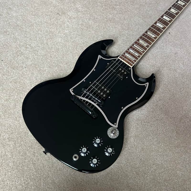 Gibson SG Standard 2024 - Ebony - With Upgrades