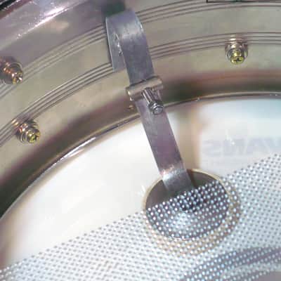 Tama Swingstar 14"x 5" Steel Snare Drum /Made in Japan/ 8 Lugs image 11