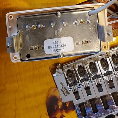 Gibson Les Paul Alex Lifeson Custom Shop_Ltd Edition_Piezo_Floyd_ULTRA Rare image 19