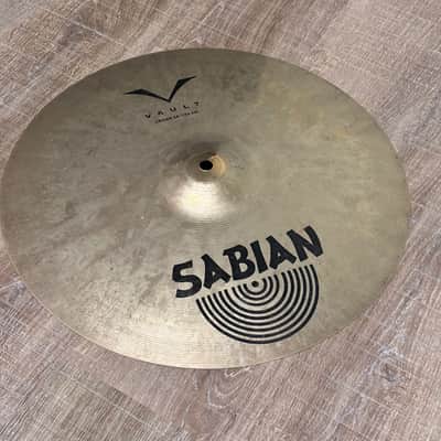 Sabian 16" Vault Crash Cymbal 1072g - AA AAX image 6
