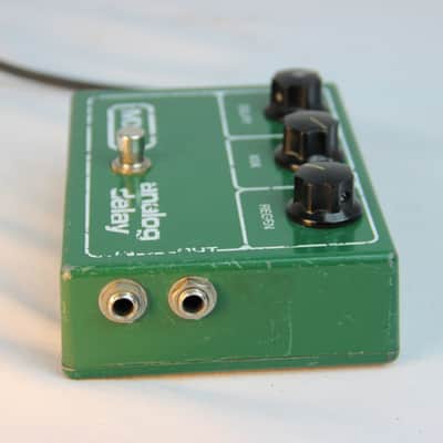 MXR M-118 Analog delay pedal 1978 green image 3