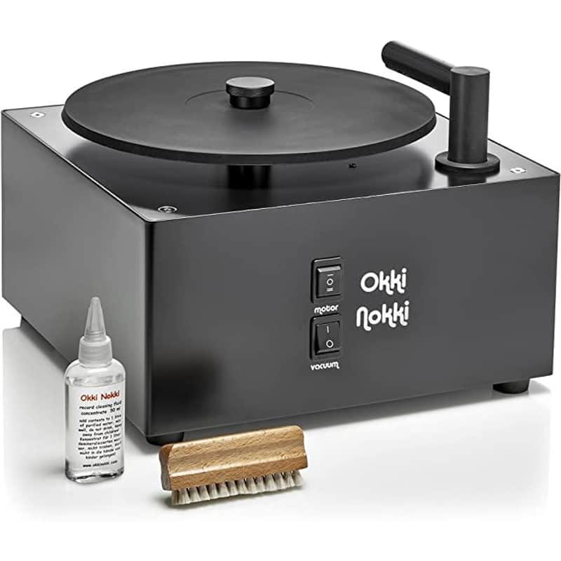 Okki Nokki One - Record Cleaner (Black)