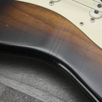 Fender Custom Shop Stratocaster Maple Neck 2 Tone Sunburst image 17