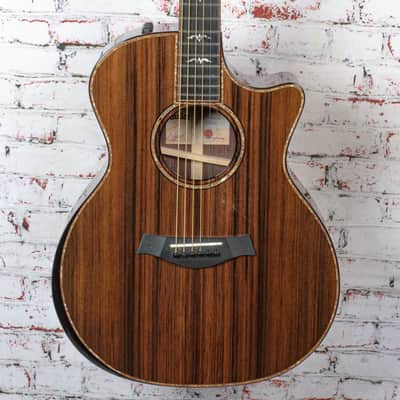 Taylor 2019 914ce LTD NAMM Grand Auditorium Electric Acoustic Guitar Sinker Redwood/Rosewood image 1