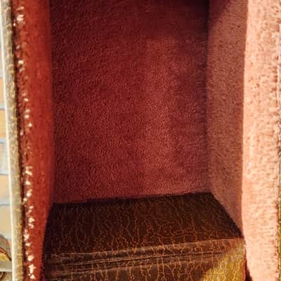 Vintage '50s Lifton Archtop Guitar Case image 10