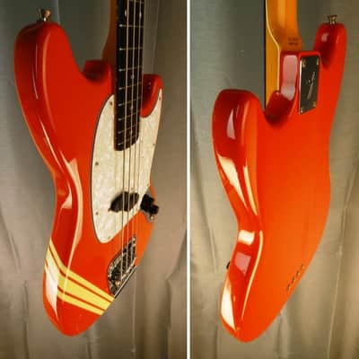 FENDER Mustang Bass MB'98-SD Competition 2002 - FRD Fiesta Red - Japan Import image 6