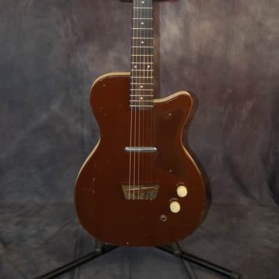 Silvertone by Danelectro Model 1304 Wishbook 1960 Brown Masonite image 1