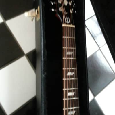 Autographed Paul McCartney signed Epiphone Inspired By 1964 Texan recent Blonde image 3