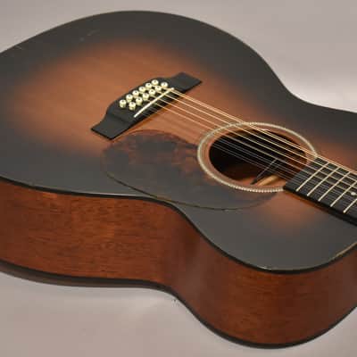 2006 Martin J12-16GT Jumbo 12-String Electro-Acoustic Sunburst w/Gig Bag image 10