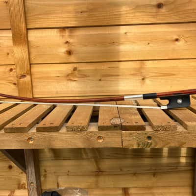 Double Bass - Pernambuco French Bow - GB Bows ‘pro’ Model. image 15