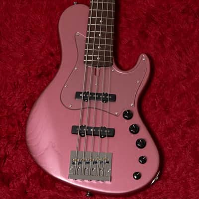 【new】saitias guitars / Lexell 5 Custom “Swamp Ash Open Pore” Burgundy Mist Metallic 3.875kg #881026139【GIB Yokohama】【price included SHIPPING & IMPORT TAX & VAT】 image 6
