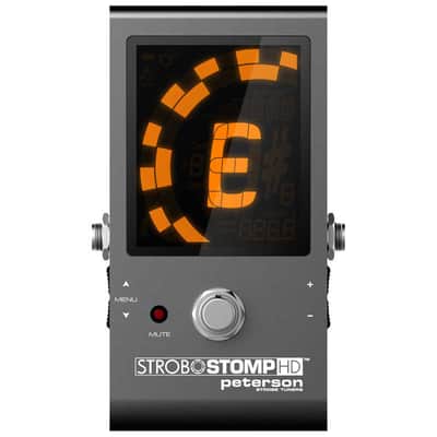 Peterson StroboStomp HD Chromatic Strobe Tuner Pedal image 1