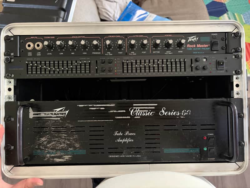 Peavey Rockmaster 90s - Black image 1