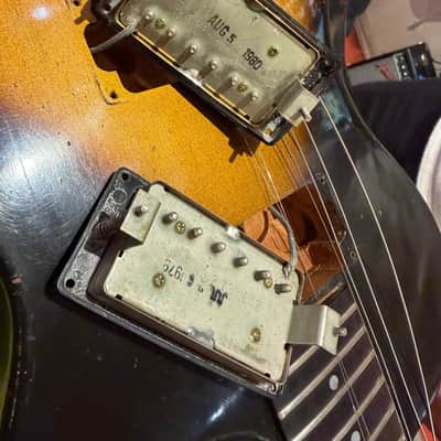 1981 Gibson Firebrand The Paul Deluxe Sunburst image 7