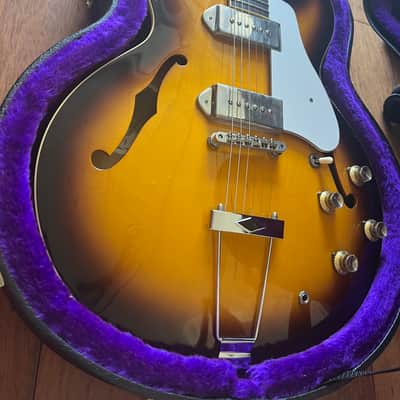 Epiphone Elitist Casino 2002 - 2019 - Vintage Sunburst image 6