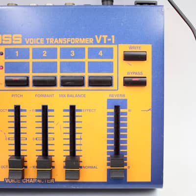 Boss VT-1 Voice Transformer Made in Japan AL84343 image 4