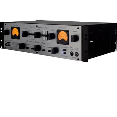 ASHDOWN UK-ABM-600-DR-EVO-IV ABM - Tête d'ampli ABM 600w rackable avec double vu mètre Made In UK image 3