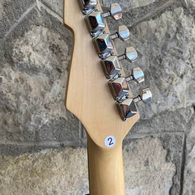 Vision Stratocaster ST5 Electric Guitar Starter Kit - Electric Blue - NEW image 15