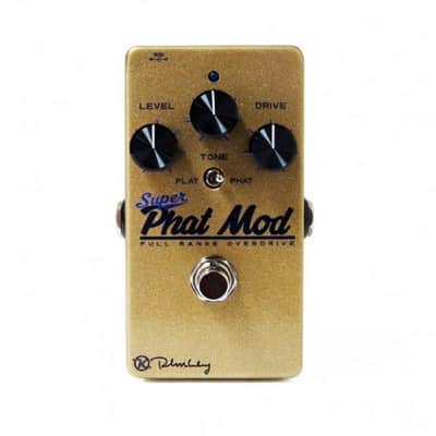 Keeley Super Phat Mod - Full Range TRANSPARENT Overdrive pedal image 1