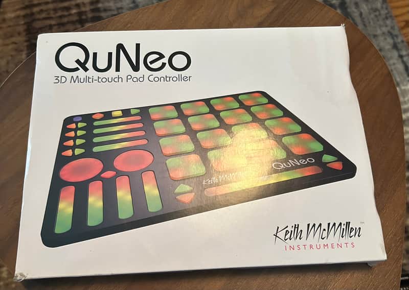 Keith McMillen Instruments QuNeo 3D MIDI Pad Controller | Reverb