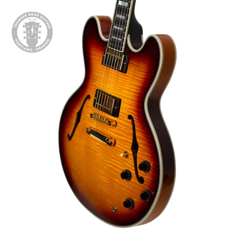 2011 Gibson Custom Limited Edition ES-355 Summer Jam #6 of 25 Sunburst image 1