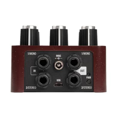 Universal Audio Ruby ’63 Top Boost Amplifier - Ruby / Silver image 3
