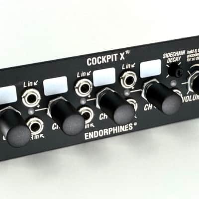 Endorphin.es Cockpit X 1U Stereo Mixer (Black) image 2