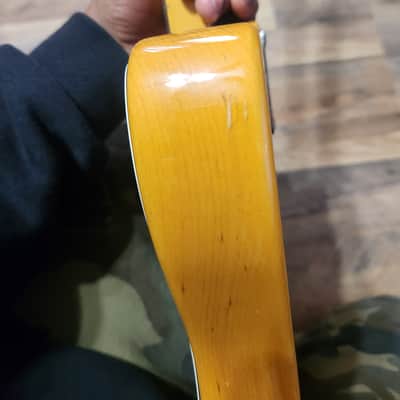 Fender TL52-65SPL '52 Micawber Keith Richard's Telecaster 1993 - Blonde image 16