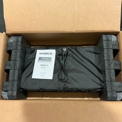 Sequential Take 5 44-Key 5-Voice Compact Polyphonic Synthesizer 2021 - Present - Black image 3
