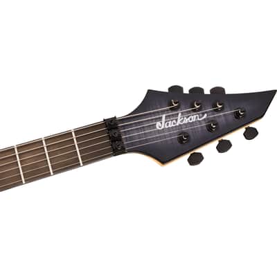 Jackson Pro Plus Signature Chris Broderick Soloist 6-String Electric Guitar - Transparent Black image 4