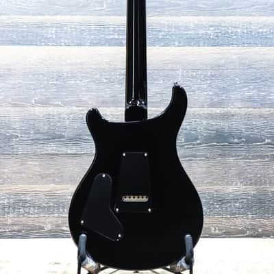 PRS Custom 24 Pattern Thin Neck Shape 85/15 Pickups Gray Black Electric Guitar w/Case image 3