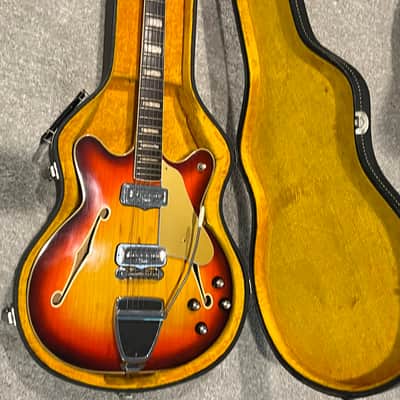 Fender Coronado II 1967 - Sunburst image 5