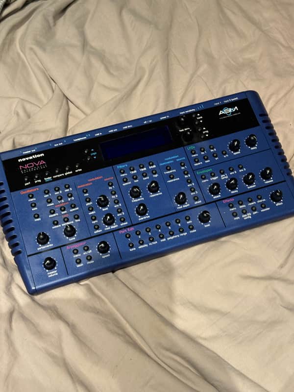 Novation Nova 1999-2002 - Novation Purple image 1