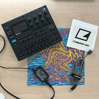Elektron Digitone II 16-Voice Digital Synthesizer 2024 - Present Black image 3