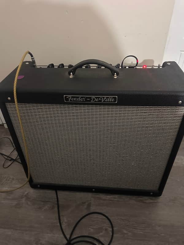 Fender Hot Rod DeVille 212 3-Channel 60-Watt 2x12" Guitar Combo 1996 - 2001 - Black image 1