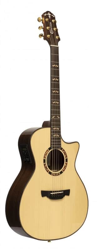Crafter STG T-20ce Pro Natural Gloss image 1