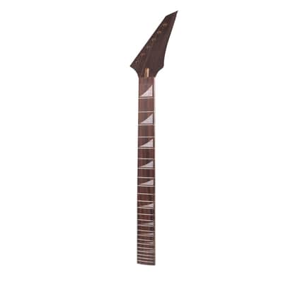 GUITAR NECK - IBANEZ Wizard II - RG370DX - Black - White Binding