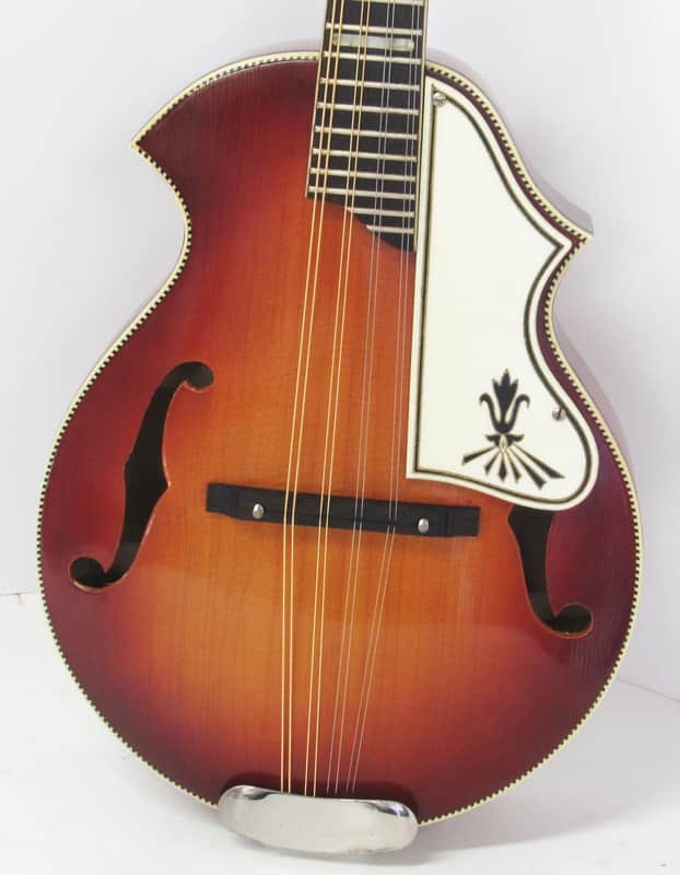 40-50'S KAY / AIRLINE VENETIAN ARCHTOP & BACK K70 MANDOLIN w CASE - MAKE ME AN OFFER! image 1