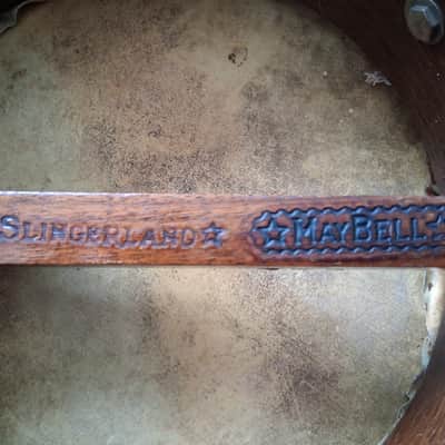 Slingerland Maybell Banjo-Ukulele 1930s - Natural image 6