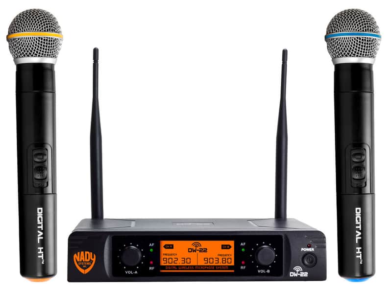 NADY Nady DW-22 Dual Digital Wireless Handheld Microphone System image 1