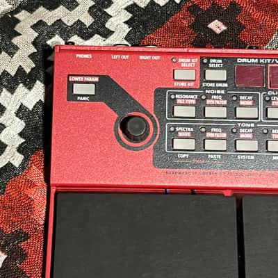 Nord Drum 3P 6-Channel Modeling Percussion Synthesizer 2016 - Present - Red image 6