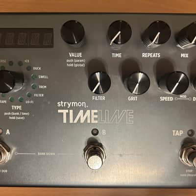 Strymon TimeLine Delay 2011 - Present - Silver image 1