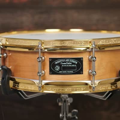 Craviotto 4x14" Timeless Timber Solid Birch Snare Drum - #7 of 25 image 2