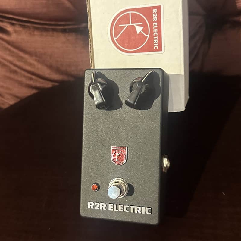R2R Electric OC44 Two Knob Treble Booster (Pre-Owned) image 1