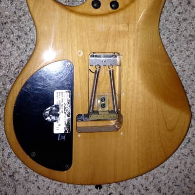 Peavey HP Special  Natural  electric guitar made in the USA Floyd rose d tuna hardshell case image 8