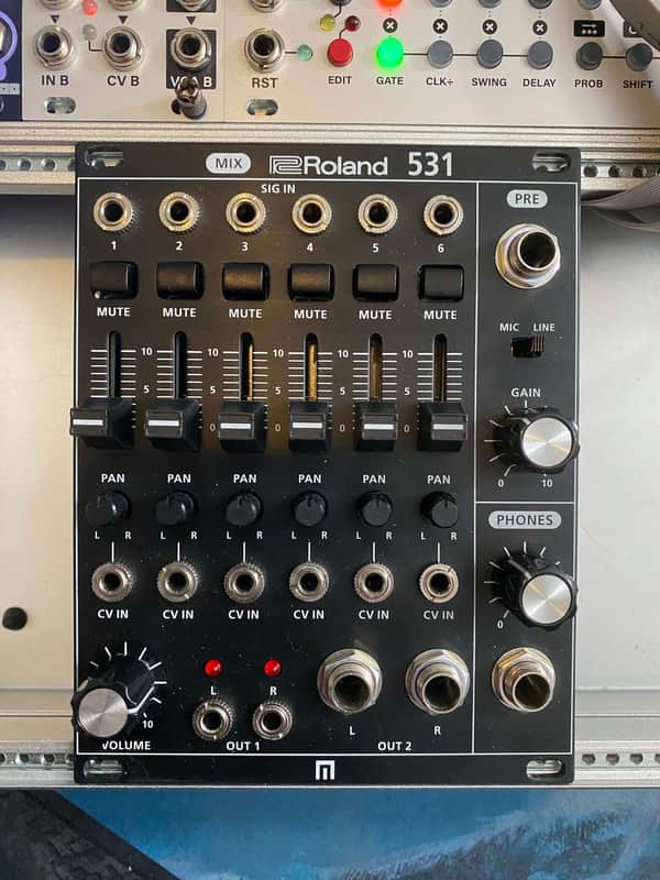 Roland System-500 531 Eurorack Mixer Module - $0 OFF MSRP!